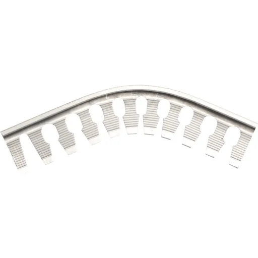 Lišta schodová "L" Havos hliník, hliník, dĺžka 250 cm, výška hrany 12 mm, ALF12250