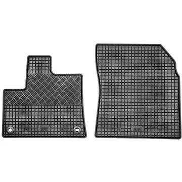RIGUM CITROEN Berlingo 18- gumové koberčeky čierne (2 sedadlá, sada 2 ks) (0991X13)