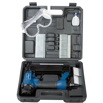 Scheppach Pneumatická sponkovačka/klincovačka, 16 – 40 mm (7906100715)