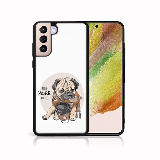 MY ART Ochranný kryt pre Samsung Galaxy S22 5G MORE COFFEE (184)