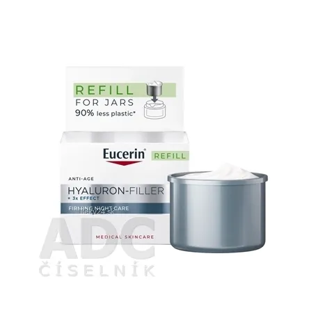 Eucerin HYALURON-FILLER+3xEFFECT Nočný krém REFILL