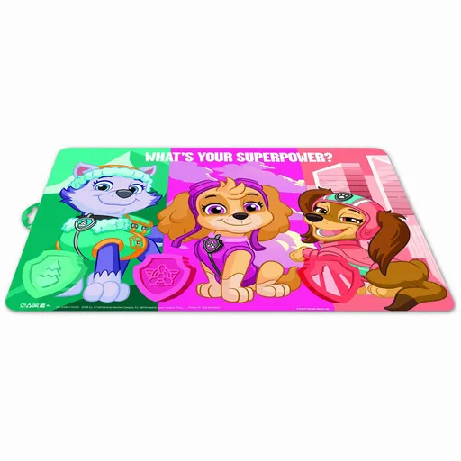 STOR Plastové prestieranie Paw Patrol 43x28cm