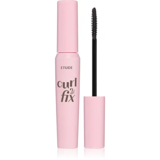 ETUDE Curl Fix Mascara vodeodolná riasenka pre objem a natočenie mihalnic odtieň 03 Gray brown 8 g