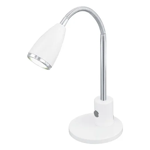 LED stolová lampa Eglo FOX chróm 92872