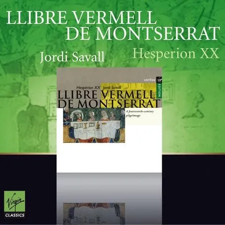 Hespèrion XX, LLIBRE VERMELL DE MONTSERRAT, CD