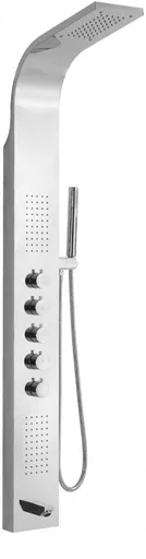 MEXEN - Timor sprchový panel s výtokom, chróm 7621-04-00