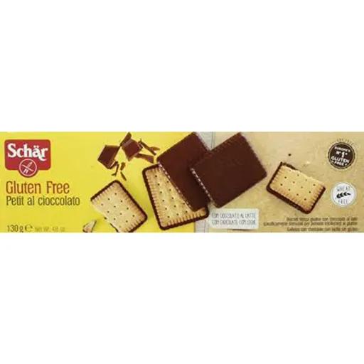 SCHÄR Petit al cioccolato bezlepkové sušienky 130 g