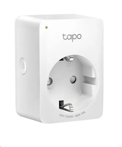 TP-Link Tapo P100 (1-pack) (EU) múdra WiFi mini zásuvka (2300W, 10A, 2, 4 GHz, BT)