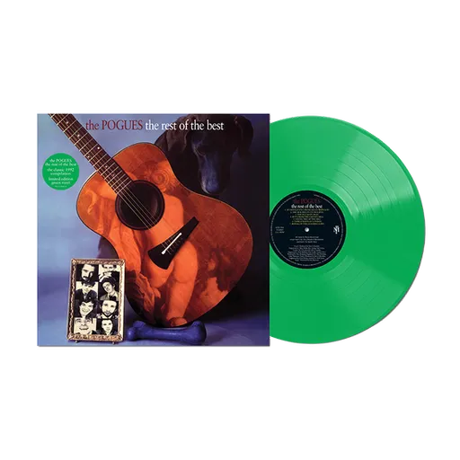 Pogues The Rest of the best 1 LP