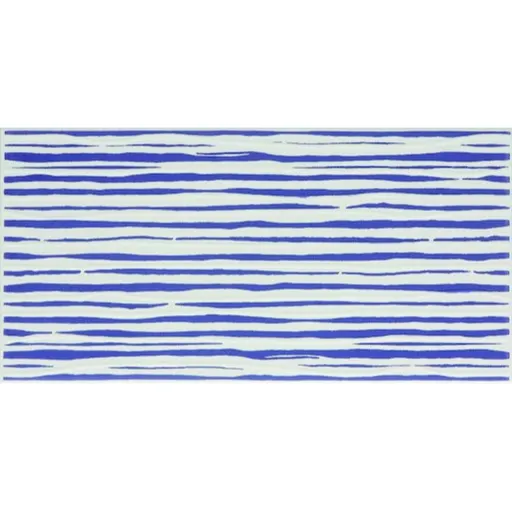 Dekor Fineza Happy modrá 20x40 cm lesk DHAP40BL