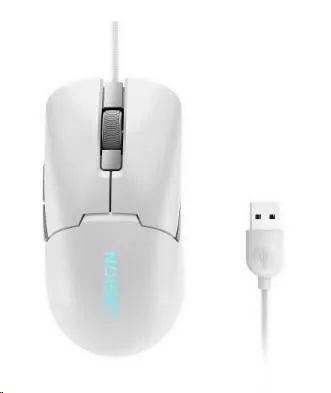 LENOVO Legión M300 RGB Gaming Mouse - white