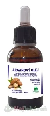 Styllmed NH Bio Argánový olej s kvapkadlom 30 ml