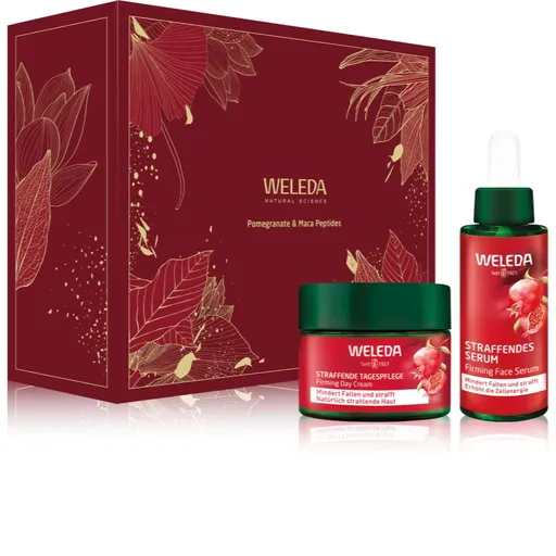 Weleda Pomegranate and Maca peptides darčeková sada pre obnovu pevnosti pleti