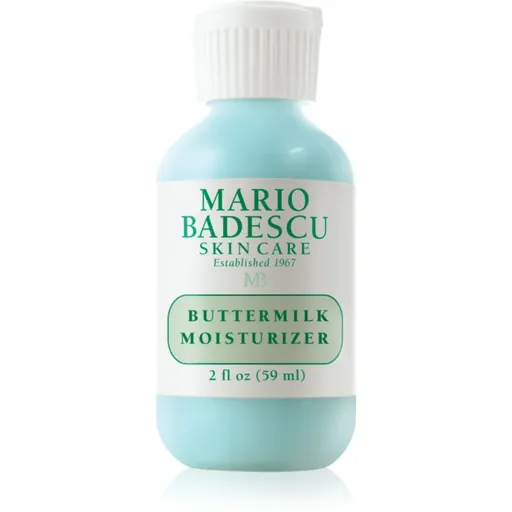 Mario Badescu Buttermilk Moisturizer hydratačný a zvláčňujúci krém s vyhladzujúcim efektom 59 ml