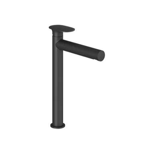 Ravak Spring vysoká umývadlová batéria bez výpuste čierna X070544