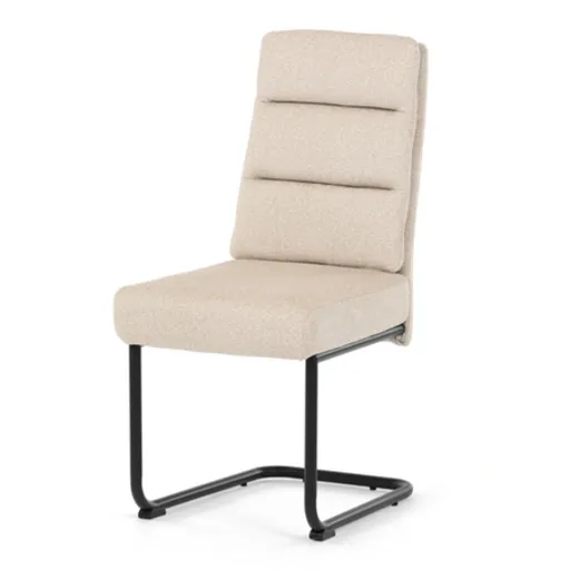 Jedálenská stolička Autronic 47x94 cm béžová látka DCL-P3107 CRM2