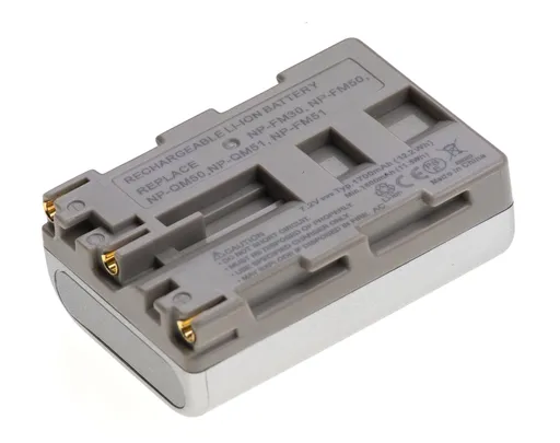 Batéria T6 power Sony NP-FM50, NP-FM51, NP-FM30, NP-QM50, NP-QM51, 1700mAh, 12,2Wh