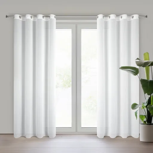 ArtFir Záclona TIRSA K | biela 140 x 250 cm