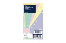 Filofax papier linajkový Pastel 60 listov - Osobný