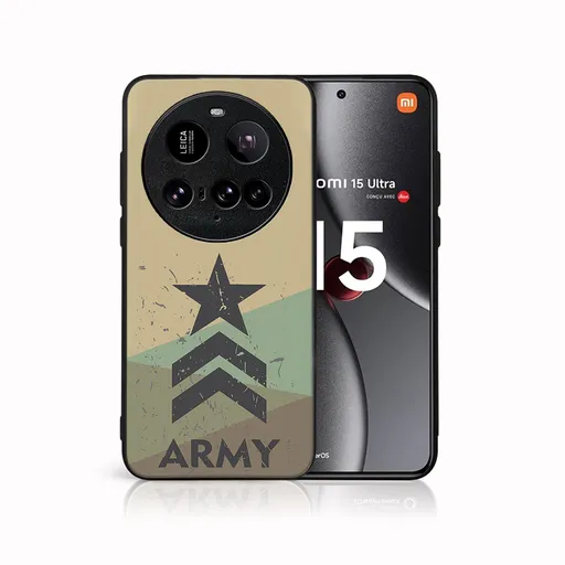 MY ART Ochranný kryt pre Xiaomi 15 Ultra ARMY (236)