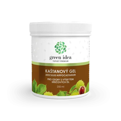 Gaštanový gél 250 ml - Green idea