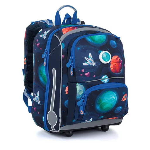 Školská aktovka Vesmírna misia Topgal BEBE 26013