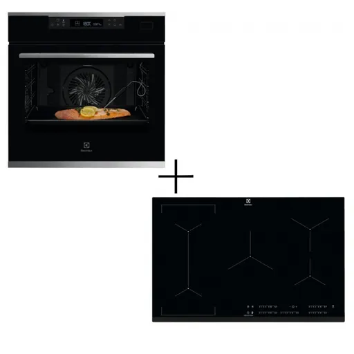 Electrolux KOBCS31X + EIV835