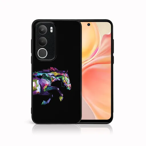 MY ART Ochranný kryt pre Vivo Y19s HORSE (249)