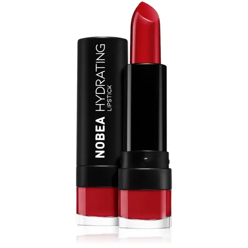 NOBEA Day-to-Day Hydrating Lipstick hydratačný rúž odtieň Scarlet Red #L13 4.5 g