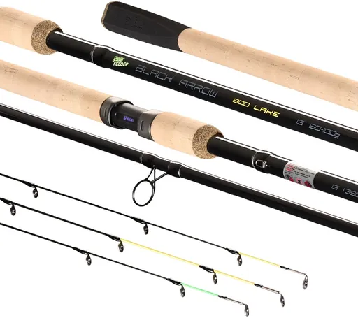 Sensas prút black arrow feeder 800 lake 3,9 m 60-100 g 2+3 diely