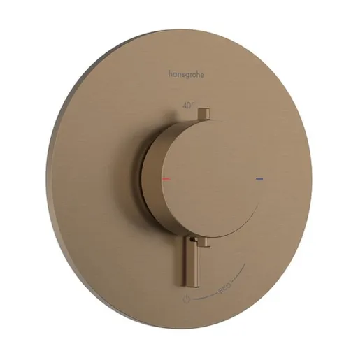 Hansgrohe Ecostat Comfort S sprchová batéria bez podomietkového telesa kartáčovaný bronz 33714140