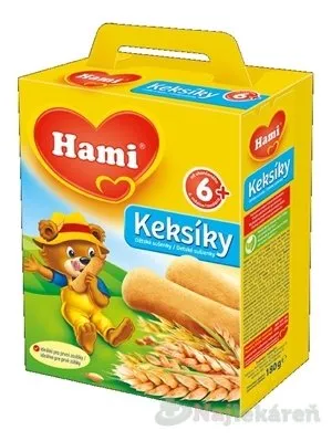 Hami Keksíky 180 g