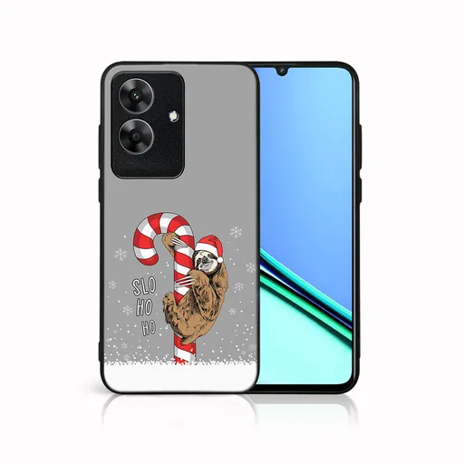 MY ART Kryt s vianočným dizajnom Realme Note 60 CANDY (076)