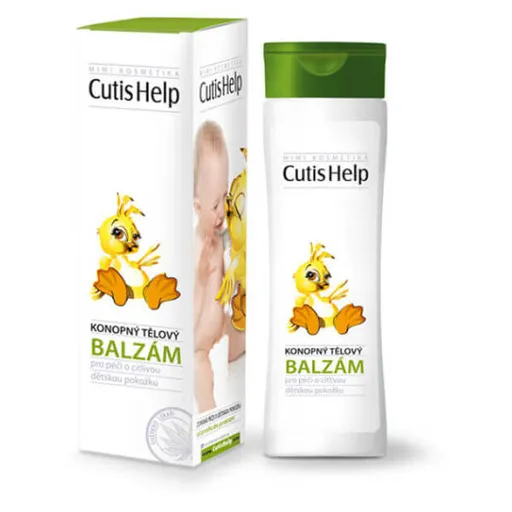 CUTISHELP Mimi Konopný telový balzam 200 ml
