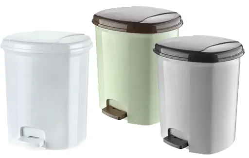 MAKRO - Kôš na smeti šlapací 14L rôzne farby, umelá hmota
