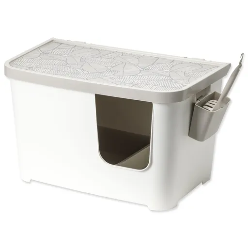 Toaleta Moderna Casetta Camelia 75,7x 45x45cm krémová