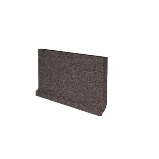 Sokel Rako Taurus Granit čierna 8x20 cm mat TSPF6069.1