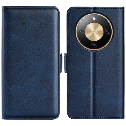 SIDE Peňaženkové puzdro pre Honor Magic8 Lite 5G modré