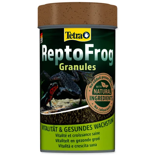 Tetra Repto Frog Granules Krmivo pre akváriové žaby a mloky 100 ml