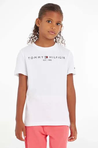 Detské bavlnené tričko Tommy Hilfiger