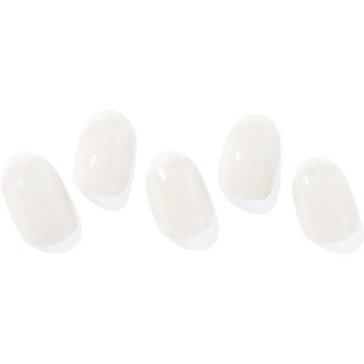 ohora Gel Nail Sticker N Cream Cotton nálepky na nechty odtieň NB-076 1 ks