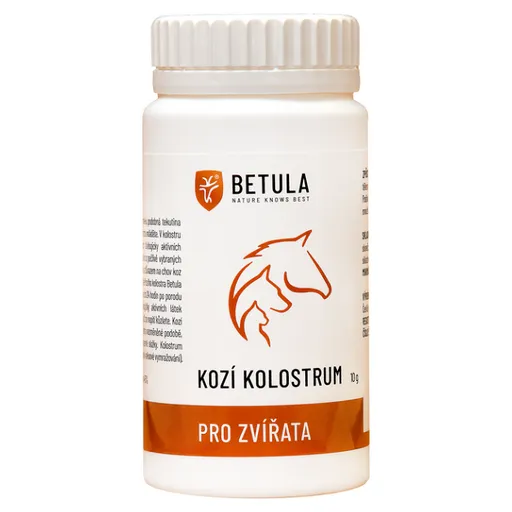 BETULA Kolostrum kozie pre zvieratá 10 g