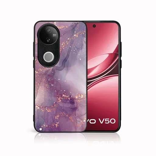 MY ART Ochranný kryt pre Vivo V50 5G PURPLE (148)