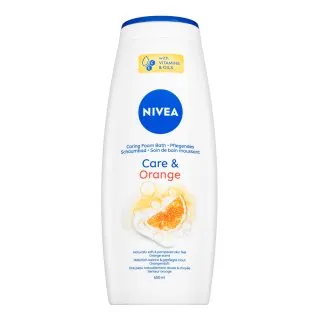 Nivea Care & Orange sprchový gél Shower Gel 650 ml