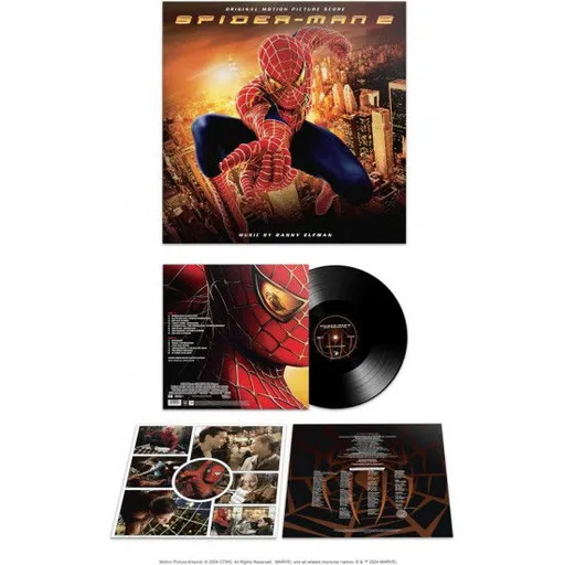 Spider-Man 2 Danny Elfman 20th Anniversary Edition LP