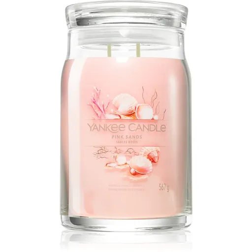 Yankee Candle Pink Sands vonná sviečka Signature 567 g