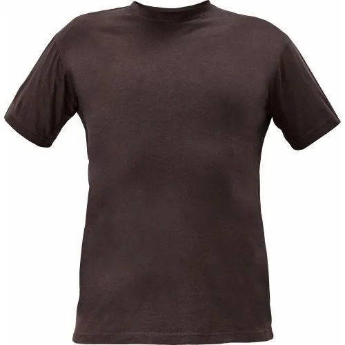 TEESTA tričko tm.hnedá XL