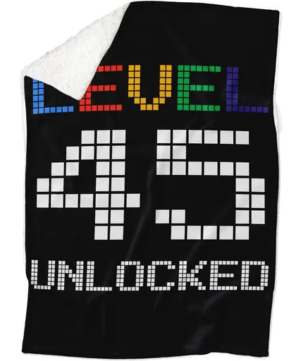 Deka Level Unlocked (vek: 45, Podšitie baránkom: ÁNO)