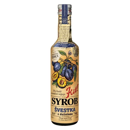 KITL Syrob slivka s dužinou 500 ml
