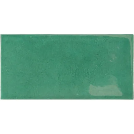 Obklad Equipe Village esmerald green 6,5x13 cm lesk VILLAGE25584